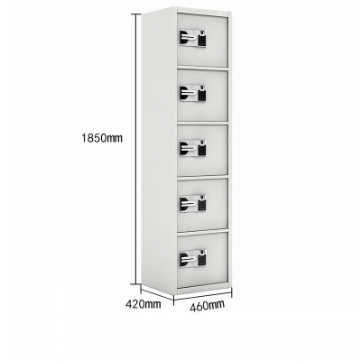 保密柜创世人G-S8 密码解锁 5层