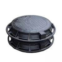 常品 铸铁井盖 800*900轻型 套
