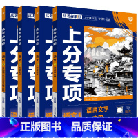 高考必刷题上分专项 高考语文1234[4本套装] [正版]2025适用4本高考必刷题上分专项语文1234语言文字运用现代