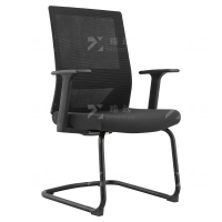 臻远ZY-7443 办公椅中背网椅职员椅会议椅电脑椅弓形椅