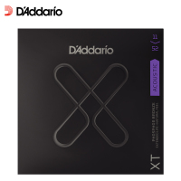 达达里奥(D'Addario)XTAPB1152 磷铜民谣吉他琴弦防锈镀膜 手感较软11-52美产原装进口[升级版]