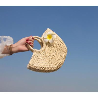 NEWLAKEins草编包包手提包女大包气质女手工编织包夏天网红度假沙滩包