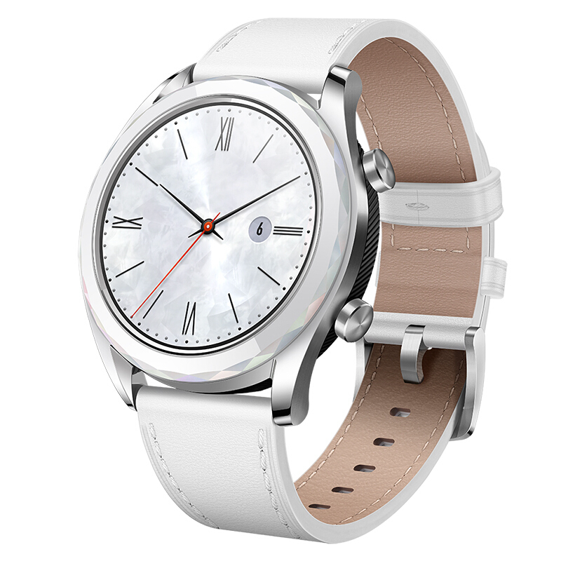 华为(huawei)华为智能手表watch gt 雅致款 白色 两周续航 户外运动