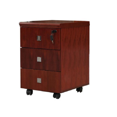 心业办公桌手边柜XY-XG1实木小副柜 . 此产品单件不出售批量请联系客服