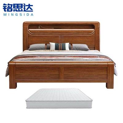 铭思达实木床