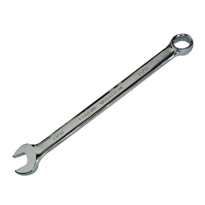 钢盾(SHEFFIELD) S017415 英制精抛光两用扳手13/16[家用]