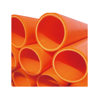 丛首 PVC拉线防护管 80*1000mm 根