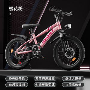 智童5188儿童自行车12寸14寸16寸脚踏车2 -9 岁山地车男女学生单车带辅助轮童车1