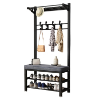 繁哲思衣帽架B款