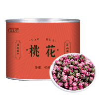 桃花茶桃花水优选新花干桃花泡水养生正品无硫桃花花茶非粉官方店