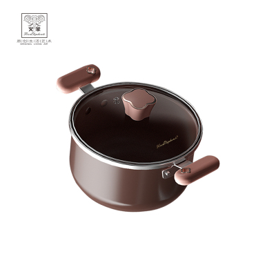 火象四叶草珐琅汤锅20cm/个