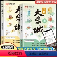 [全3册]学霸大学城+张雪峰教你填报高考志愿 全国通用 [正版]学霸大学城上下2024书籍成为学霸从大学选起走进大学城百