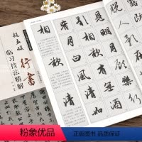 [正版]赵孟頫行书临习技法精解 后赤壁赋 千字文 止斋记 赵体书法入门教程 历代名家碑帖 毛笔书法临摹字帖