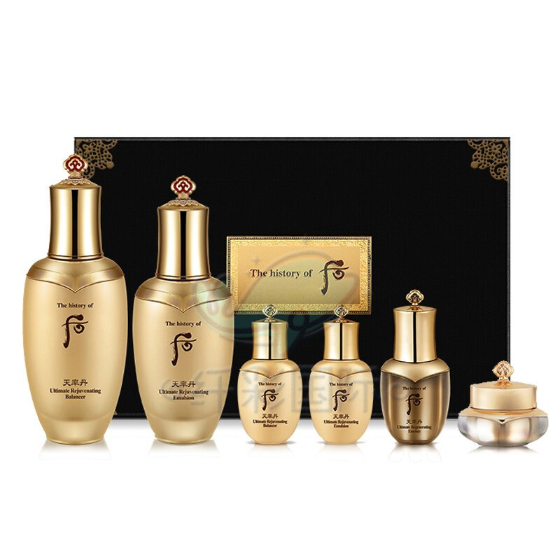 天气丹套盒六件套