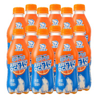 北冰洋橘汁汽水300ml*12瓶果味碳酸饮料气量十足冰镇享乐