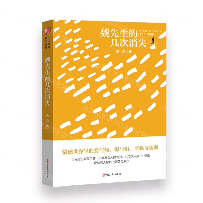 [N]魏先生的几次消失-9787520539166