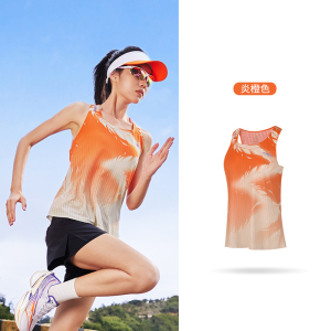 飞燃AIR丨361°运动背心女夏季新款马拉松速干透气跑步服女士背心