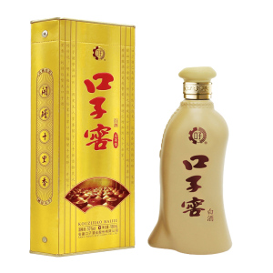 口子窖白酒高度5年型五年型50度550ML单瓶白酒容量升级版节日送礼