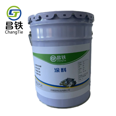 昌铁 涂料 墙面修补膏腻子粉修复内墙涂料刷 灰色 桶