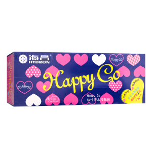 海昌Happy Go软性亲水接触镜 月抛 3片装 海昌隐形眼镜旗舰店正品