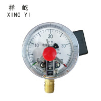 祥屹 磁助电接点压力表 YXC100 0-40Mpa 块