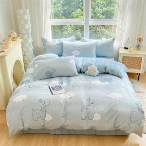 雅鹿 甄品全棉四件套(精选40支纱新疆棉)