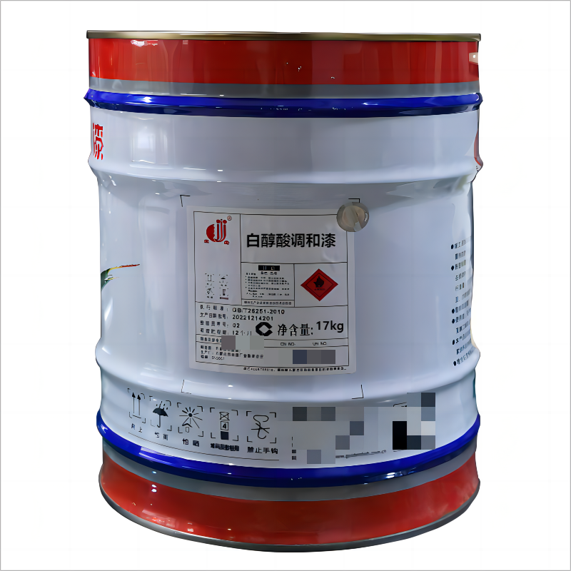 金鱼 白醇酸调和漆 标价为每桶价格