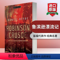 鲁滨逊漂流记 [正版]华研原版 瓦尔登湖英文版 Walden and Civil Disobedience 英文原版书