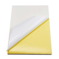 聚墨(JUM) JPA2115-WT 210mm*300mm 反光标签胶贴(计价单位:平方米)白色