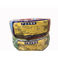 神通光电 铜芯聚氯乙烯绝缘软电缆 BVR1.5 卷