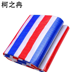 柯之冉 彩条布 85g6*48m 卷
