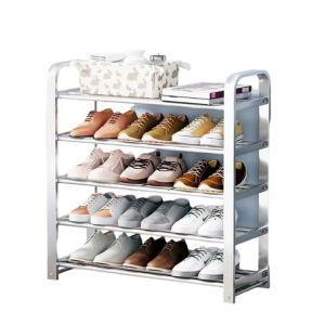 班龙不锈钢鞋架五层60*25*78cm个