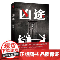 正版 知名作家岳勇全新社会派推理长篇小说:凶途 岳勇 著 北京联合出版公司 9787559683229 Y库