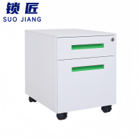 锁匠 活动柜二抽台