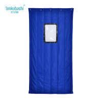 天空桥 棉门帘 MML-115宝蓝色40*60cm五层棉 平方米