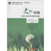 正版新书]文化引领:南海文化改革发展的实践邓伟根 著97875609
