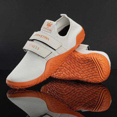 劳拉之星(LARASTAR) LS0068深蹲硬拉鞋室内运动鞋美臀瑜伽拳击专业健身训练鞋