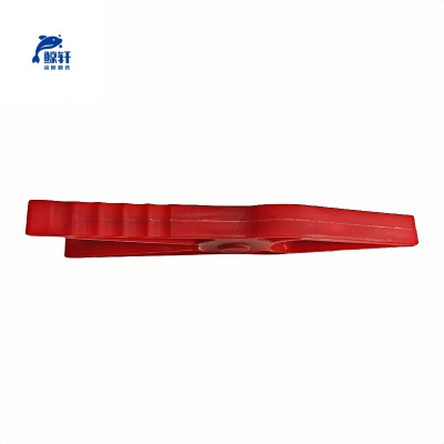 鲸轩 JX-TJ001 小号 塑料夹(计价单位:个)红色