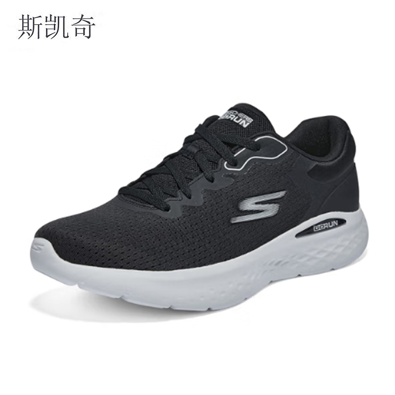 斯凯奇 男鞋夏季2025新款 220898/BKGY-10 双