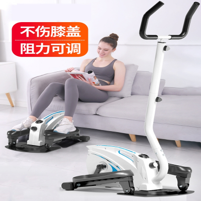  椭圆机家用减肥女小型运动健身器材闪电客男迷你跑步室内踏步机
