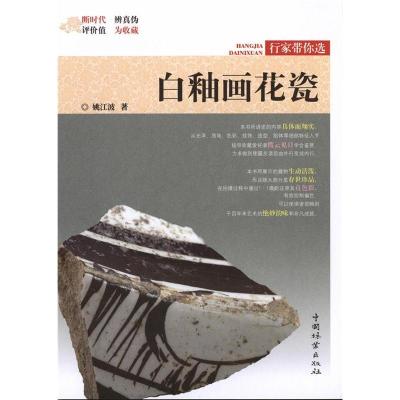 正版新书]行家带你选 白釉画花瓷姚江波9787503898853