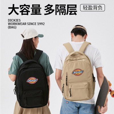  Dickies双肩包旅行背包15.6英寸轻薄电脑包笔记本大容量校园男女学生书包_783
