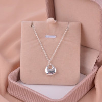 s999足银国风小胖福项链女简约气质新中式日常通勤小巧吊坠锁骨链送女朋友老婆情人节七夕生日礼物