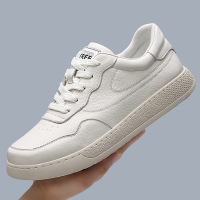 头层牛皮秋季新款男士休闲鞋真皮舒适男款皮鞋小白鞋板鞋男鞋子潮_1