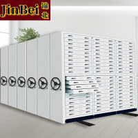 戴劲底图密集架手摇移动工程图纸柜带轮子抽屉柜设计图存放柜1号每组单价