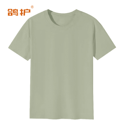 鸽护 文化衫 cm12-浅绿色 件