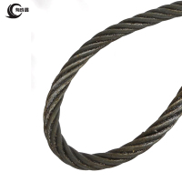 有成鑫 油性钢丝绳 油钢丝绳 6*37-21.5mm/米
