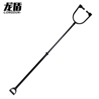 龙盾折叠脚叉保安用品幼儿园学校小区防暴器材安保装备