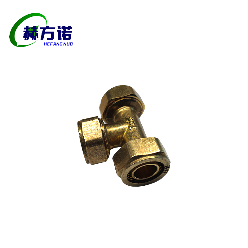 赫方诺铝塑三通25mm/个