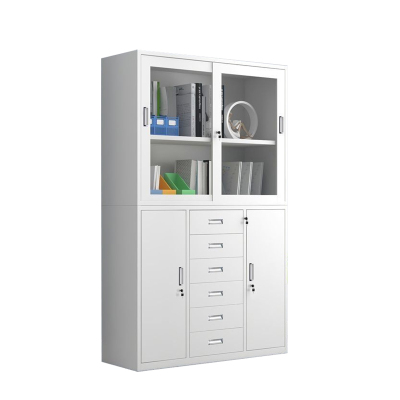 合祥源 HX-C44 宽中六斗移门柜 1180*390*1800mm (计价单位:组)